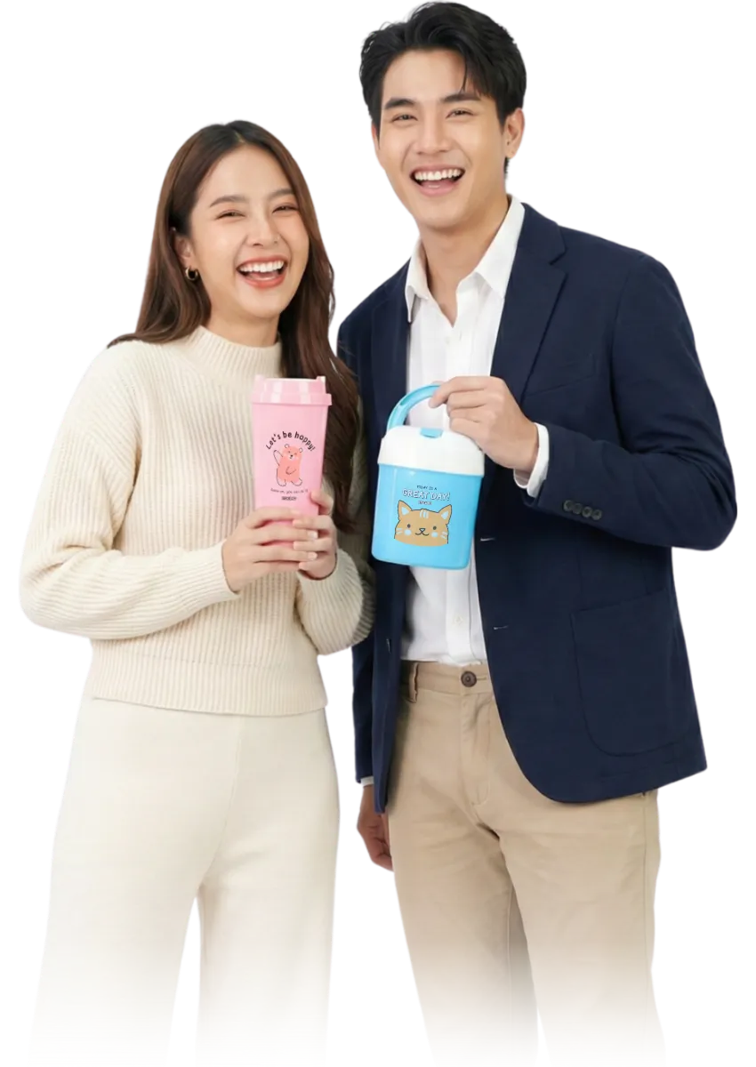 สินค้าพลาสติกพรีเมี่ยม OEM รับผลิตกระบอกน้ำ กระติกน้ำ | Eskimo 