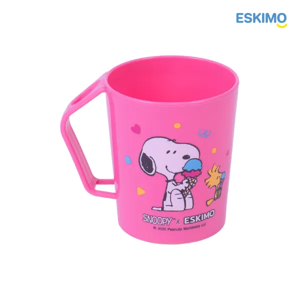 แก้วน้ำพลาสติก Snoopy | สินค้ามีสต็อกพร้อมส่ง Eskimo