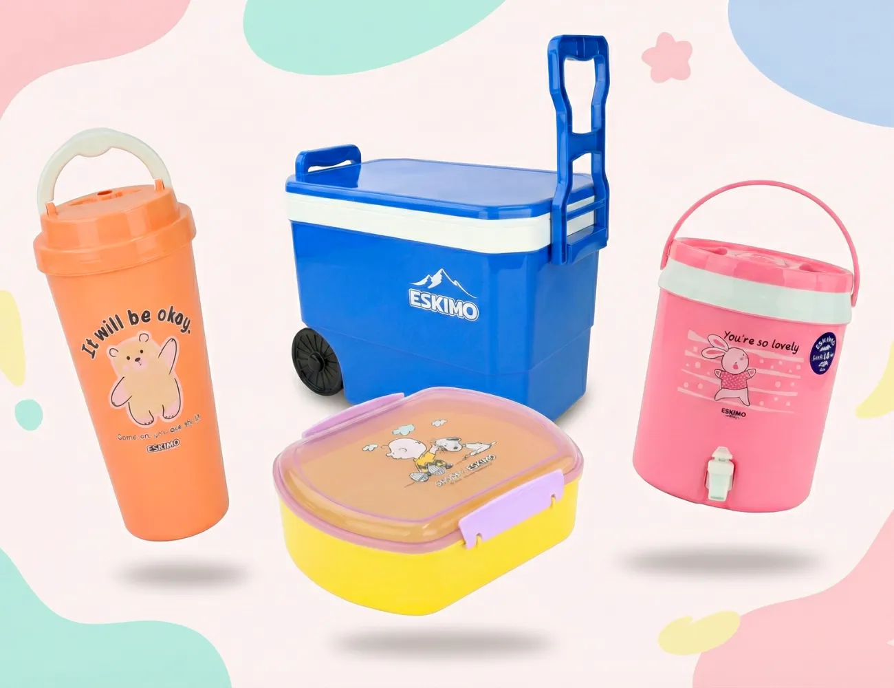 รับผลิตกระบอกน้ำพรีเมี่ยม กระติกน้ำพรีเมี่ยม | Eskimo 