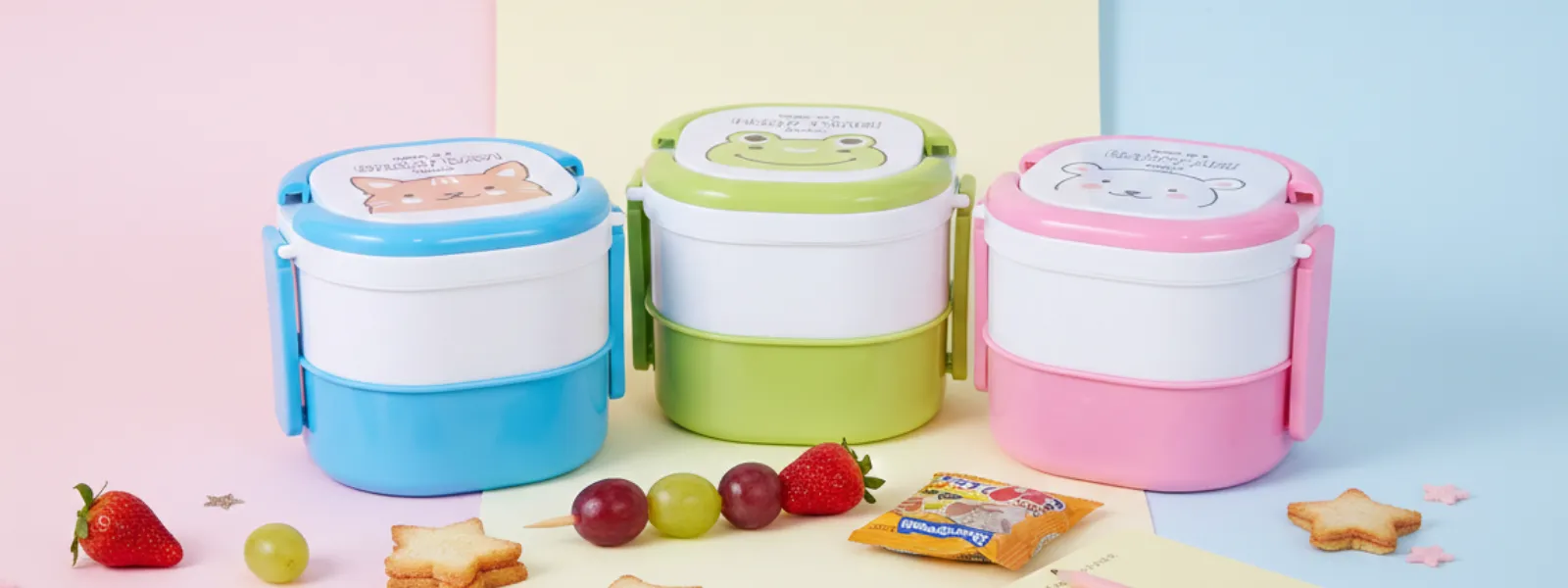 ปิ่นโตพลาสติก | สินค้ามีสต็อกพร้อมส่ง Eskimo