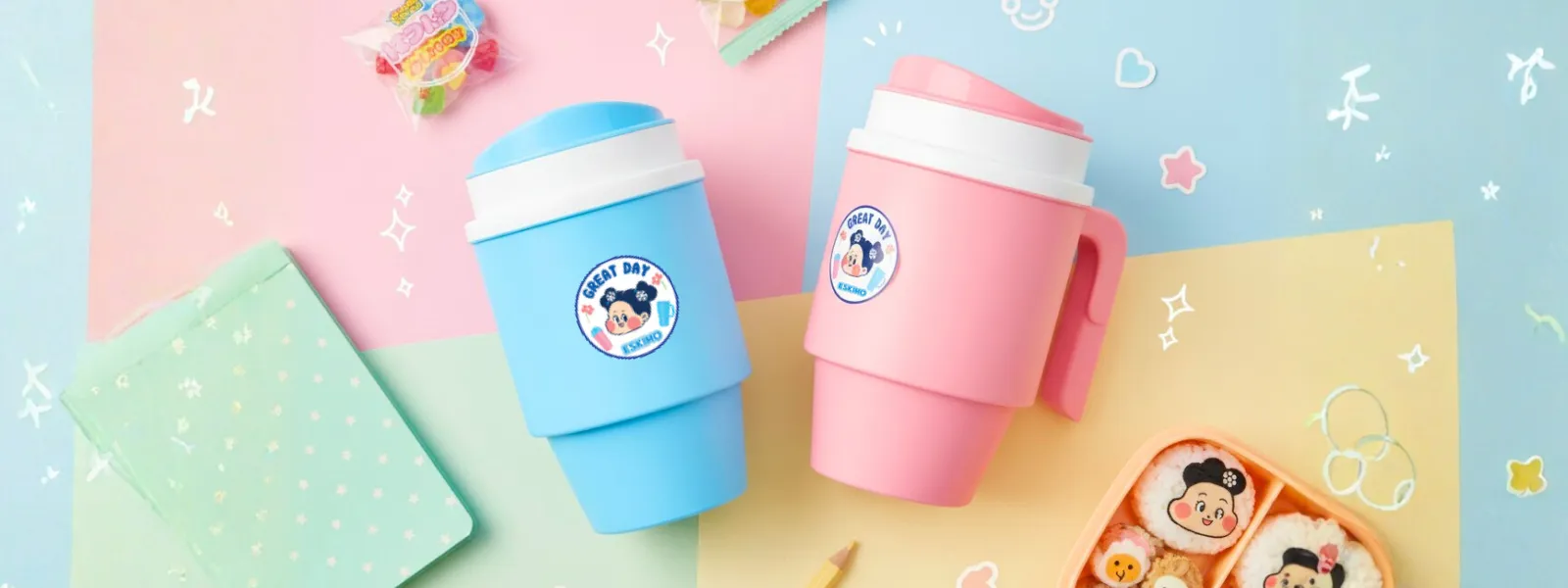 แก้วน้ำเก็บความเย็น | สินค้ามีสต็อกพร้อมส่ง Eskimo