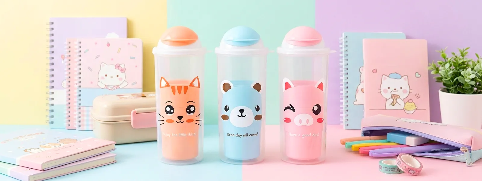กระบอกน้ำพลาสติก | สินค้ามีสต็อกพร้อมส่ง Eskimo
