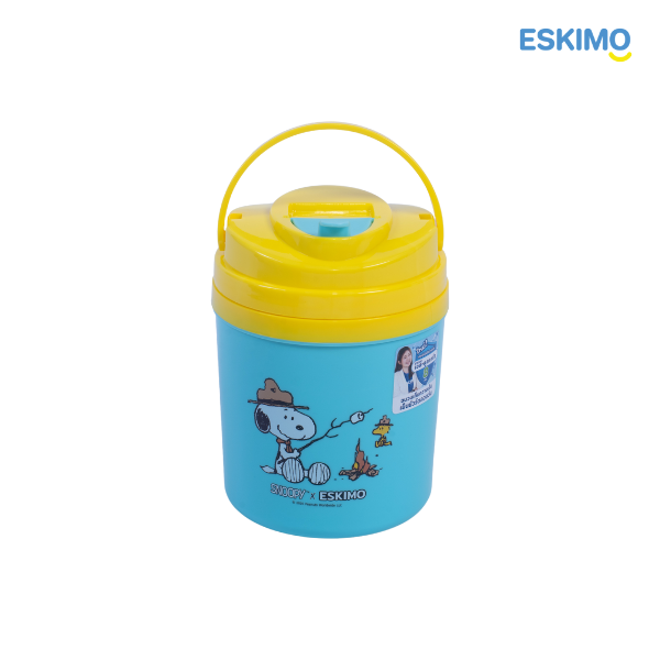 กระติก Snoopy | สินค้ามีสต็อกพร้อมส่ง Eskimo