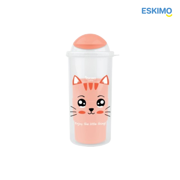 กระบอกน้ำพลาสติก | สินค้ามีสต็อกพร้อมส่ง Eskimo
