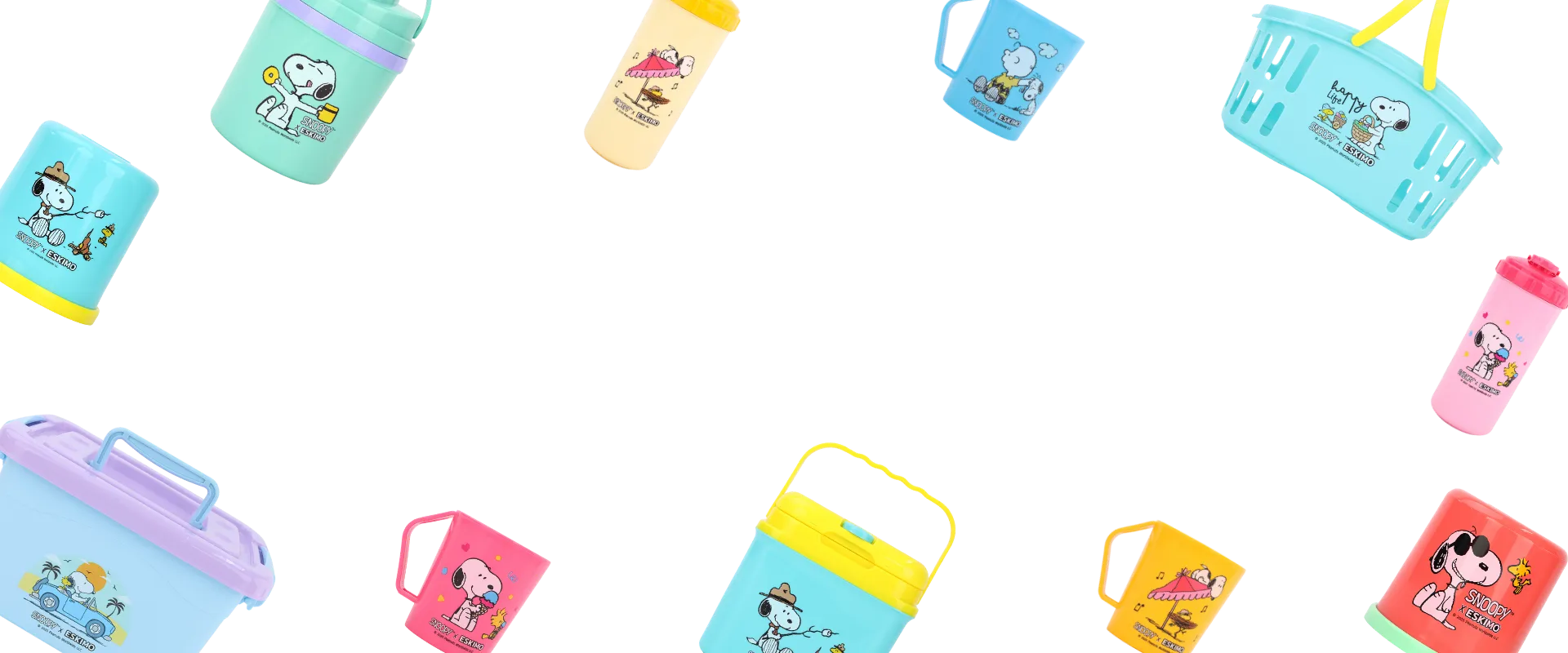 สินค้าพลาสติกพรีเมี่ยม OEM รับผลิตกระบอกน้ำ กระติกน้ำ | Eskimo 